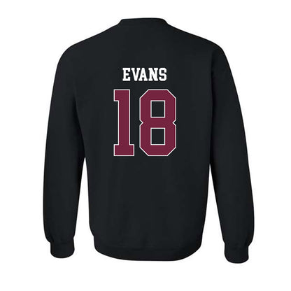 Fordham - NCAA Football : Jayln Evans - Classic Shersey Crewneck Sweatshirt-1