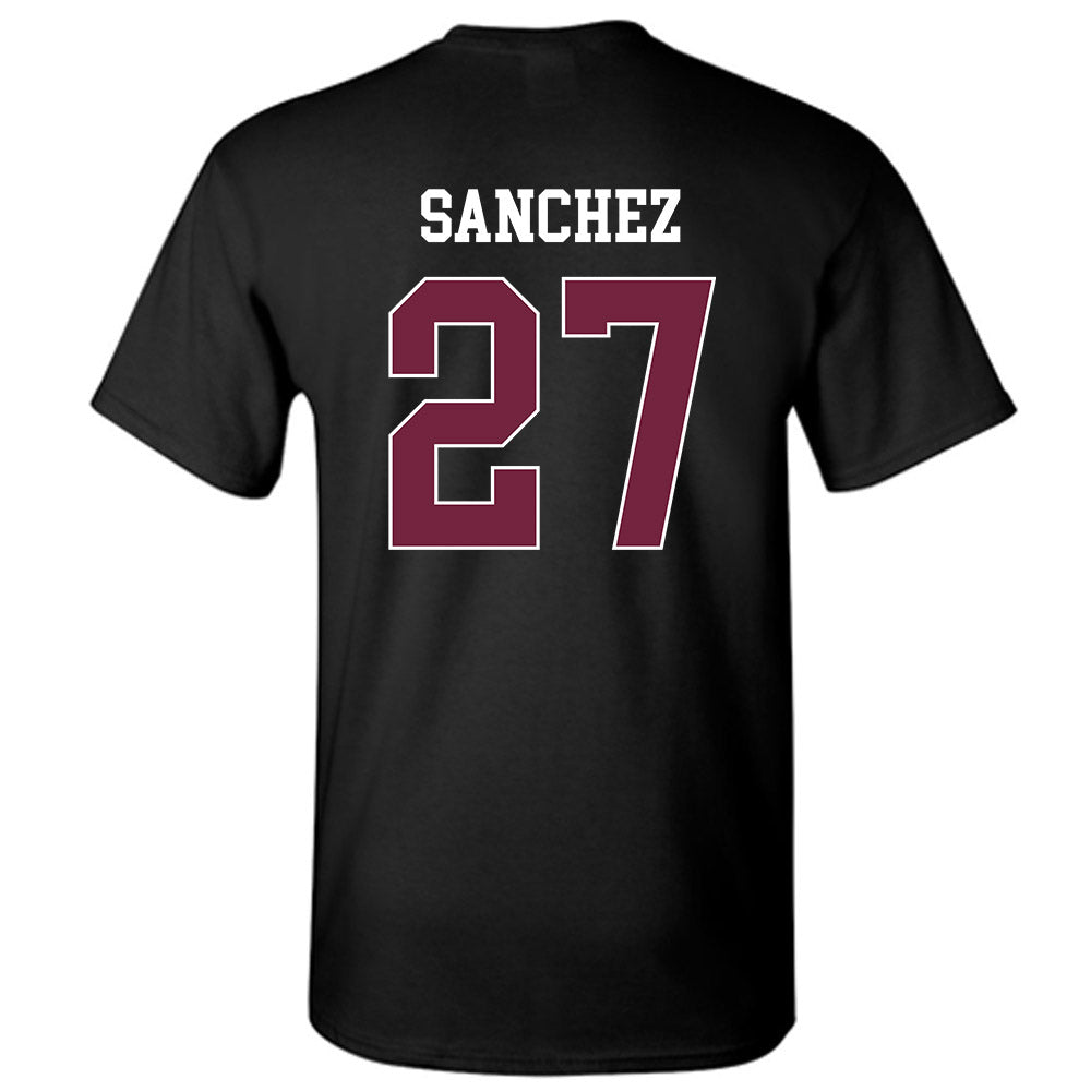 Fordham - NCAA Men's Soccer : Sebastian Sanchez - Classic Shersey T-Shirt-1