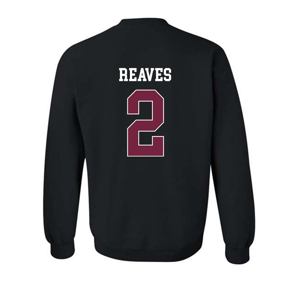 Fordham - NCAA Men's Basketball : Dejour Reaves - Classic Shersey Crewneck Sweatshirt-1