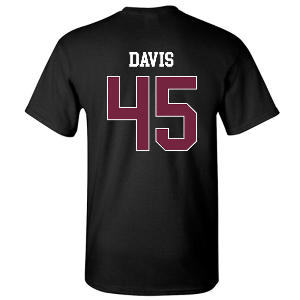 Fordham - NCAA Football : Tyler Davis - Classic Shersey T-Shirt-1