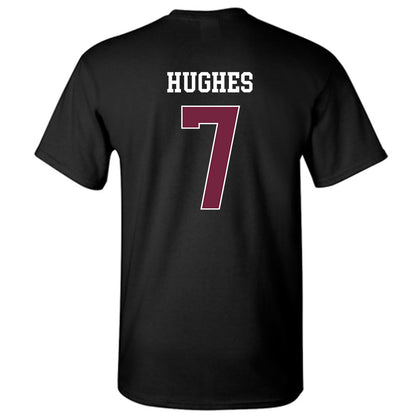 Fordham - NCAA Football : Alec Hughes - Classic Shersey T-Shirt-1