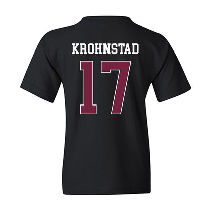 Fordham - NCAA Men's Soccer : Erik Krohnstad - Classic Shersey Youth T-Shirt-1