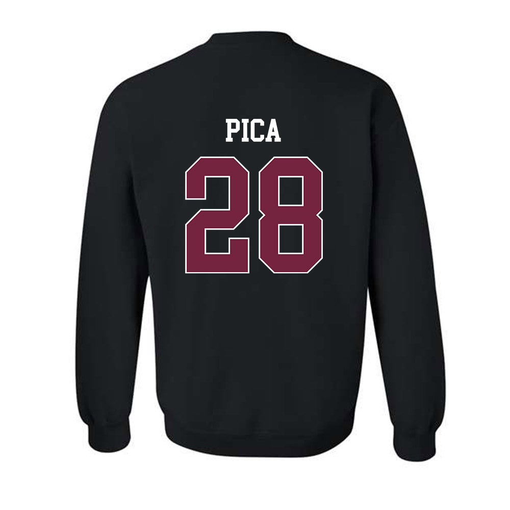 Fordham - NCAA Men's Soccer : Christian Pica - Classic Shersey Crewneck Sweatshirt-1