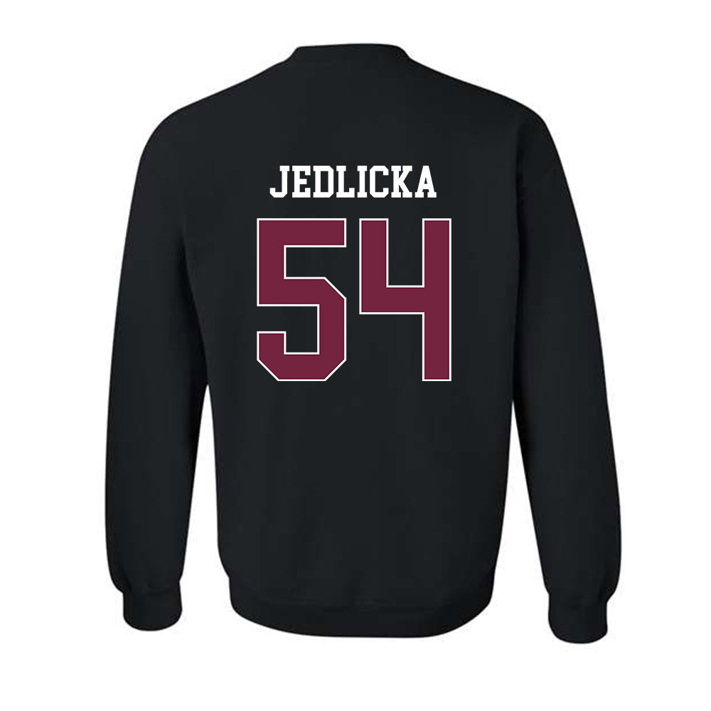 Fordham - NCAA Football : Jack Jedlicka - Classic Shersey Crewneck Sweatshirt-1