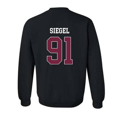 Fordham - NCAA Football : Cole Siegel - Classic Shersey Crewneck Sweatshirt-1
