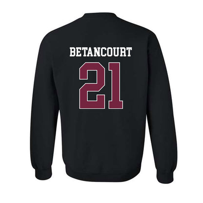 Fordham - NCAA Men's Soccer : Elias Betancourt - Classic Shersey Crewneck Sweatshirt-1