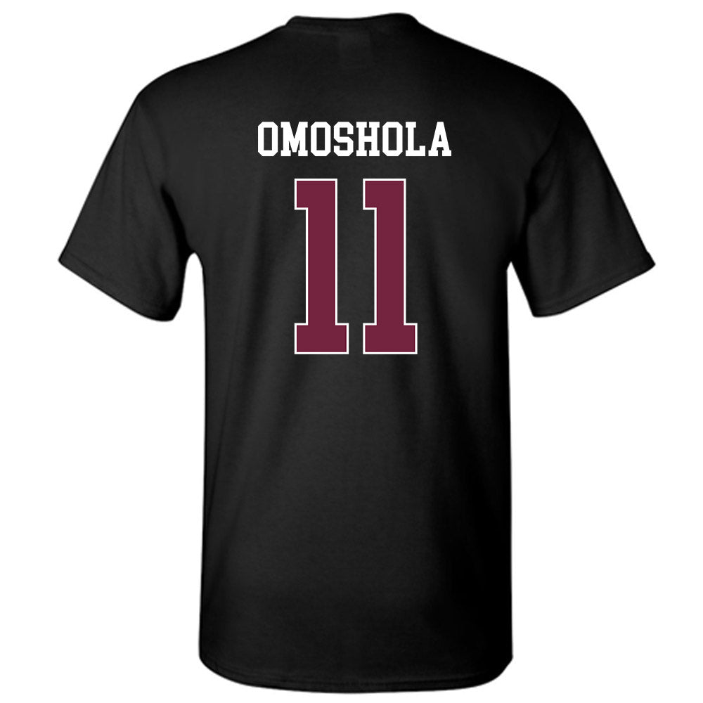 Fordham - NCAA Women's Basketball : Precious Omoshola - Classic Shersey T-Shirt-1