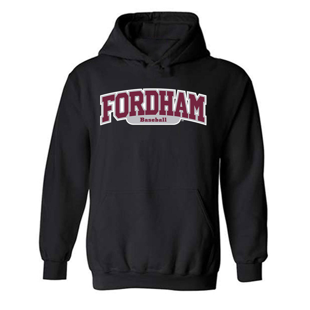 Fordham - NCAA Baseball : Andrew Kapica - Classic Shersey Hooded Sweatshirt-0