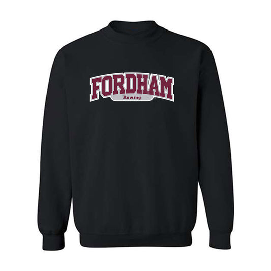 Fordham - NCAA Women's Rowing : Carmen Whitney - Classic Shersey Crewneck Sweatshirt-0