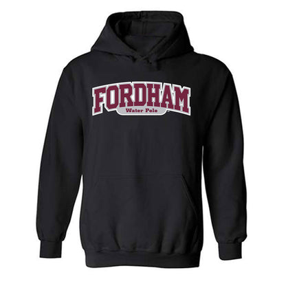 Fordham - NCAA Men's Water Polo : Andras Toth - Classic Shersey Hooded Sweatshirt-0
