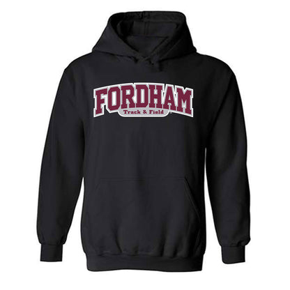 Fordham - NCAA Men's Track & Field : Constentino Proscia - Classic Shersey Hooded Sweatshirt-0