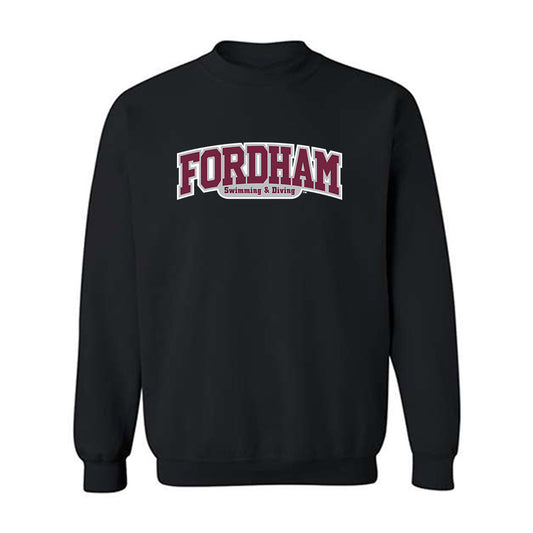 Fordham - NCAA Men's Swimming & Diving : Bryam Nieves Vele - Classic Shersey Crewneck Sweatshirt-0