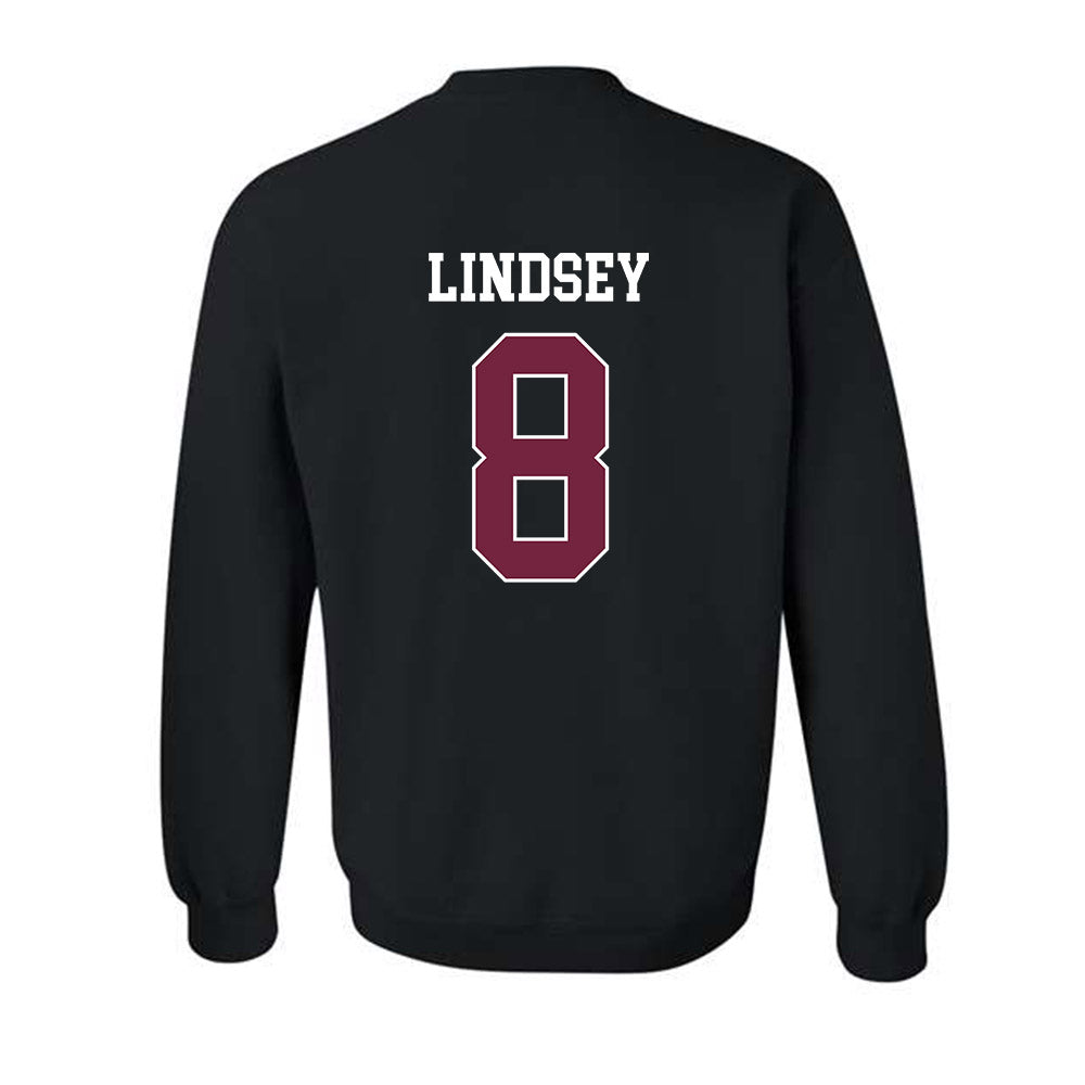 Fordham - NCAA Football : Nathan Lindsey - Classic Shersey Crewneck Sweatshirt-1