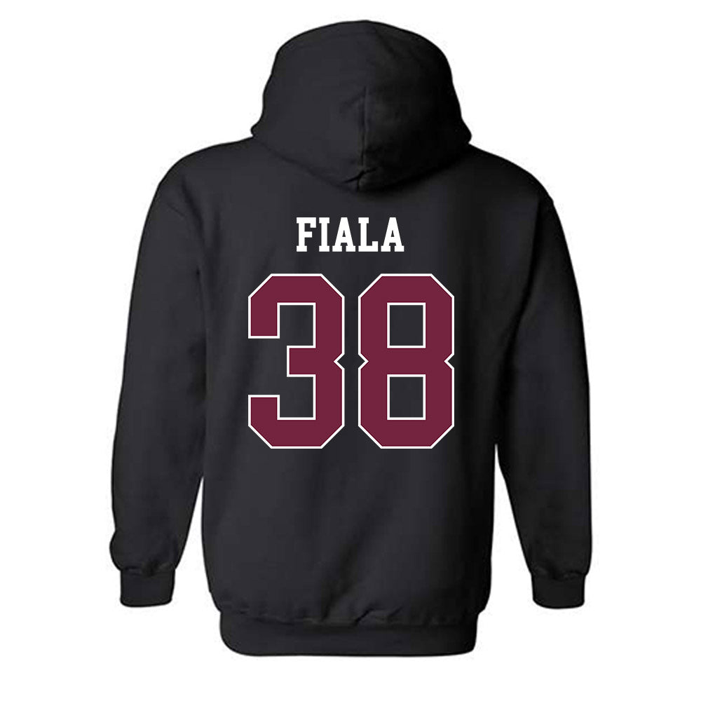Fordham - NCAA Football : Alex Fiala - Classic Shersey Hooded Sweatshirt-1