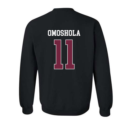 Fordham - NCAA Women's Basketball : Precious Omoshola - Classic Shersey Crewneck Sweatshirt-1