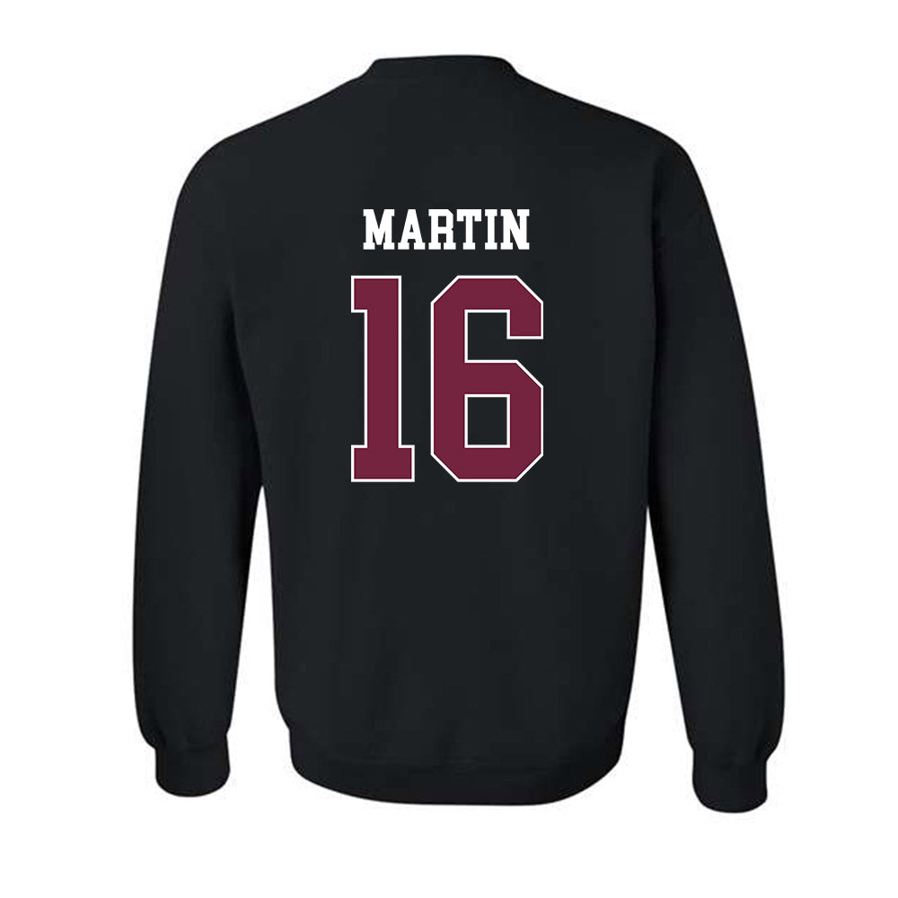 Fordham - NCAA Men's Water Polo : Charlie Martin - Classic Shersey Crewneck Sweatshirt-1