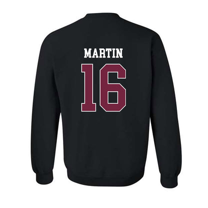 Fordham - NCAA Men's Water Polo : Charlie Martin - Classic Shersey Crewneck Sweatshirt-1