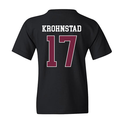 Fordham - NCAA Men's Soccer : Erik Krohnstad - Classic Shersey Youth T-Shirt-1