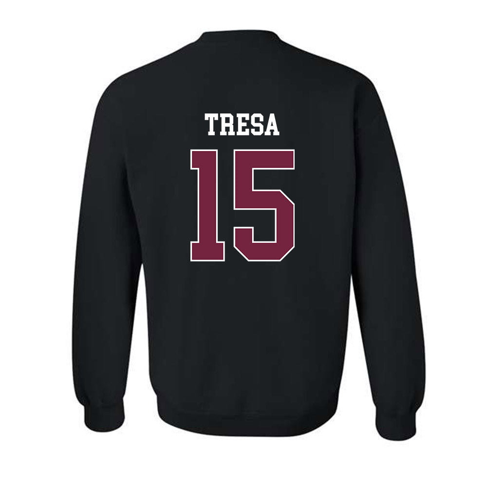 Fordham - NCAA Men's Water Polo : Diego Tresa - Classic Shersey Crewneck Sweatshirt-1