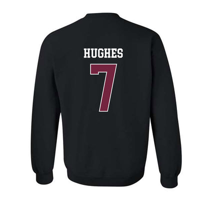 Fordham - NCAA Football : Alec Hughes - Classic Shersey Crewneck Sweatshirt-1