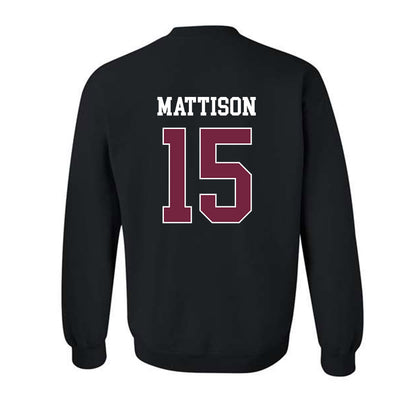 Fordham - NCAA Men's Soccer : Ryan Mattison - Classic Shersey Crewneck Sweatshirt-1
