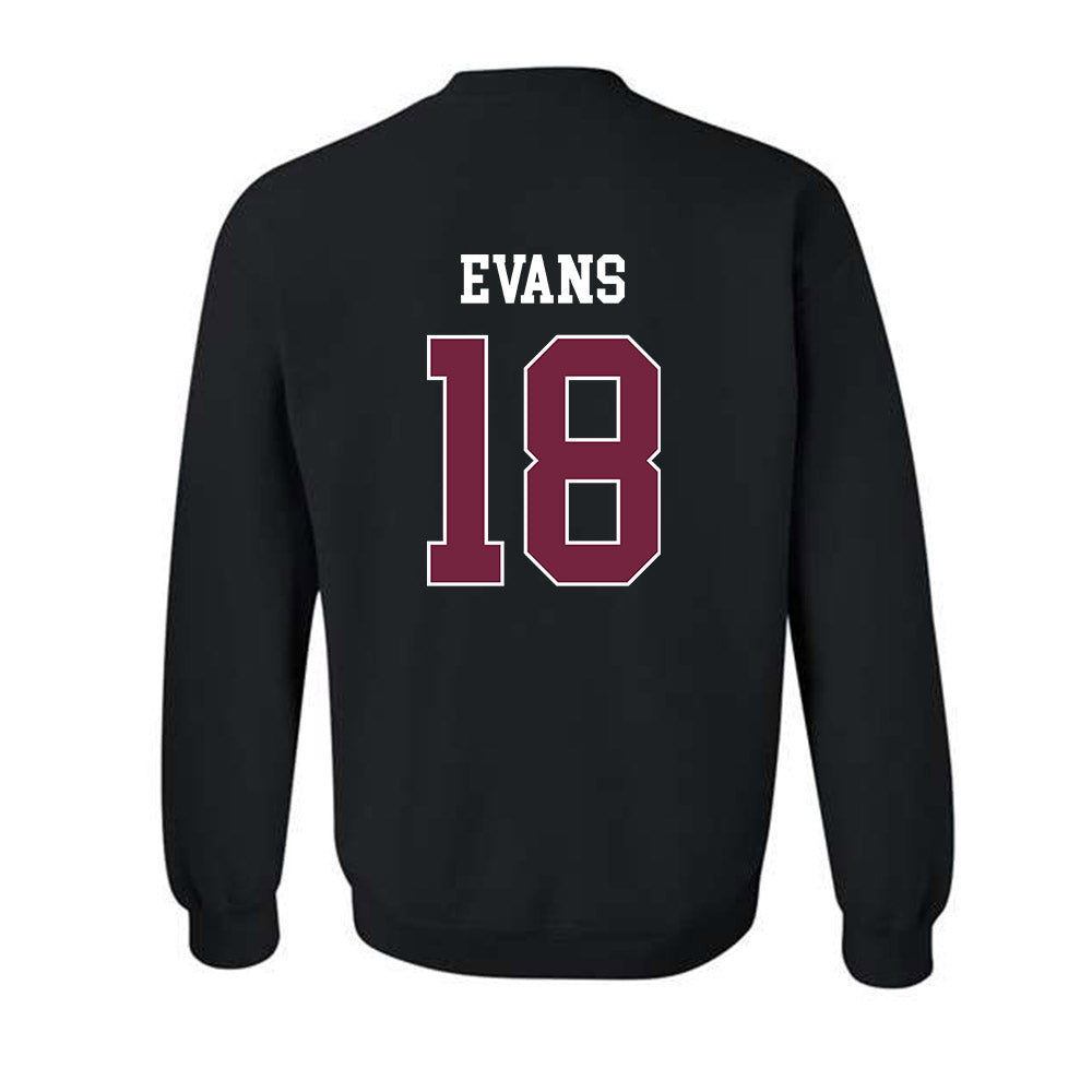 Fordham - NCAA Football : Jayln Evans - Classic Shersey Crewneck Sweatshirt-1
