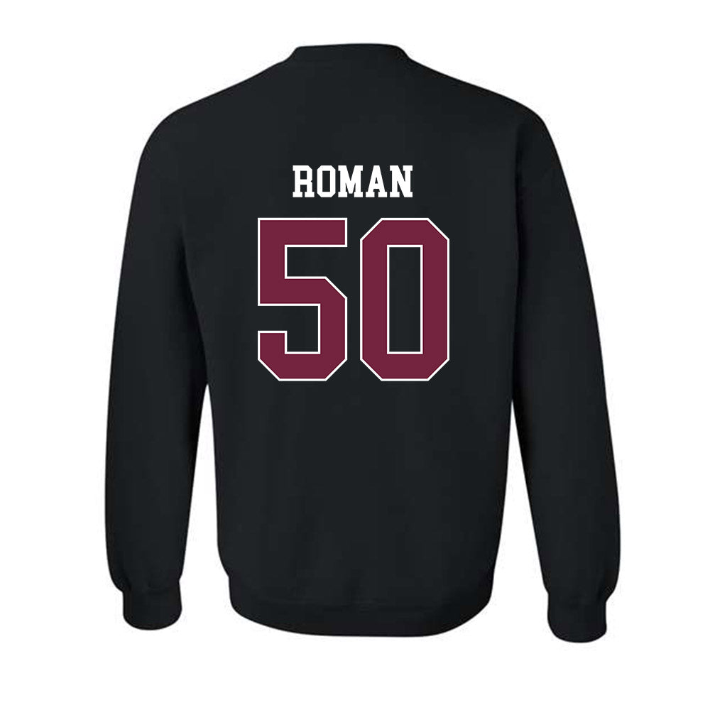 Fordham - NCAA Football : Connor Roman - Classic Shersey Crewneck Sweatshirt