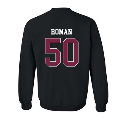 Fordham - NCAA Football : Connor Roman - Classic Shersey Crewneck Sweatshirt