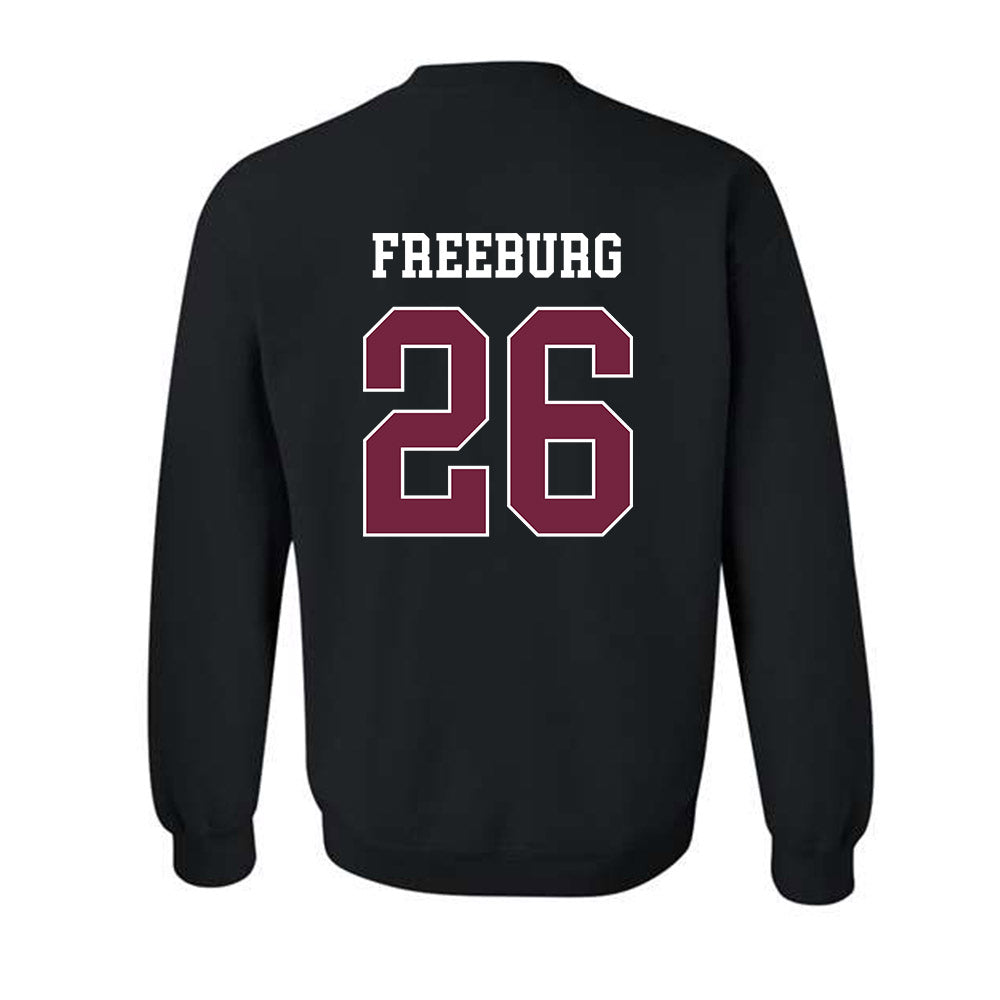 Fordham - NCAA Football : Jack Freeburg - Classic Shersey Crewneck Sweatshirt-1