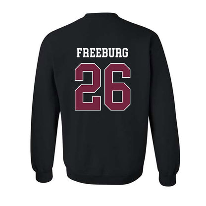 Fordham - NCAA Football : Jack Freeburg - Classic Shersey Crewneck Sweatshirt-1