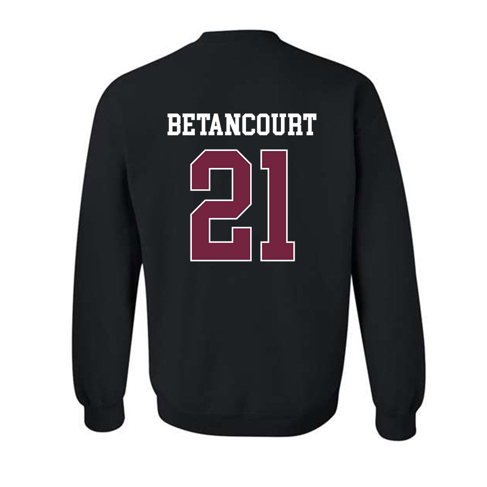 Fordham - NCAA Men's Soccer : Elias Betancourt - Classic Shersey Crewneck Sweatshirt-1