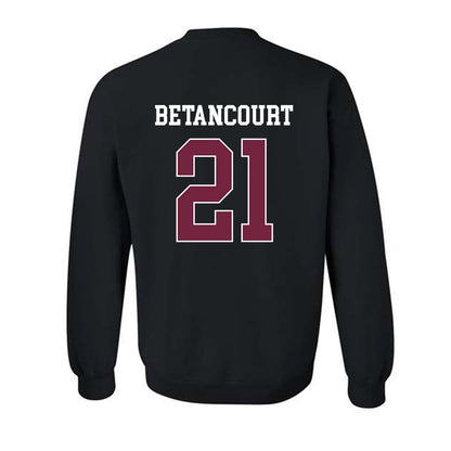 Fordham - NCAA Men's Soccer : Elias Betancourt - Classic Shersey Crewneck Sweatshirt-1