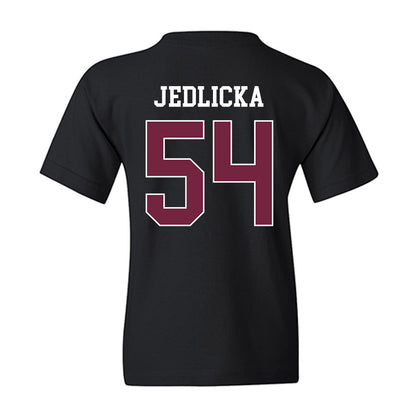 Fordham - NCAA Football : Jack Jedlicka - Classic Shersey Youth T-Shirt-1