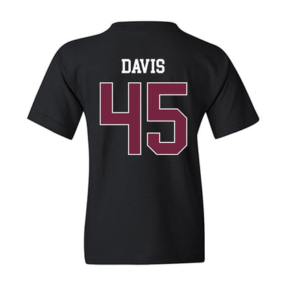 Fordham - NCAA Football : Tyler Davis - Classic Shersey Youth T-Shirt-1