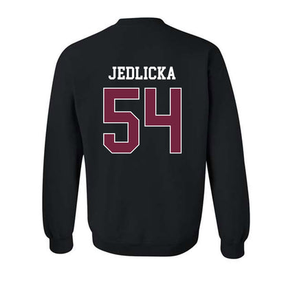 Fordham - NCAA Football : Jack Jedlicka - Classic Shersey Crewneck Sweatshirt-1