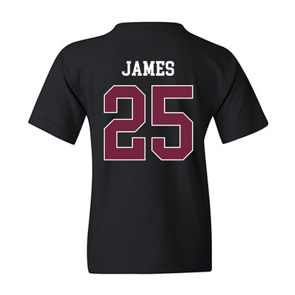 Fordham - NCAA Football : Jamell James - Classic Shersey Youth T-Shirt-1