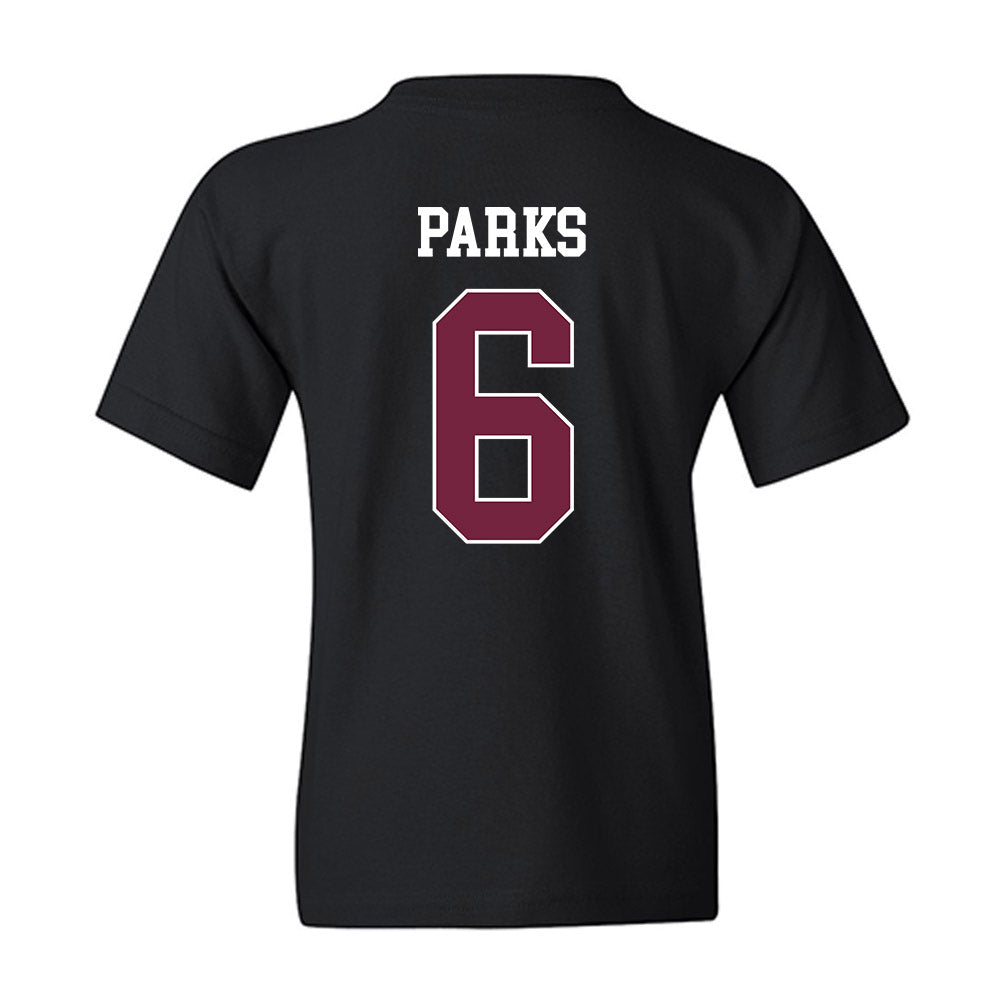 Fordham - NCAA Football : Ricky Parks - Classic Shersey Youth T-Shirt-1