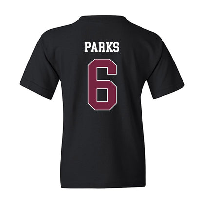 Fordham - NCAA Football : Ricky Parks - Classic Shersey Youth T-Shirt-1