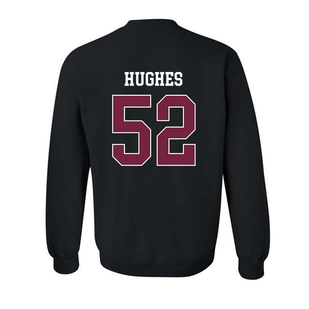 Fordham - NCAA Football : Shane Hughes - Classic Shersey Crewneck Sweatshirt