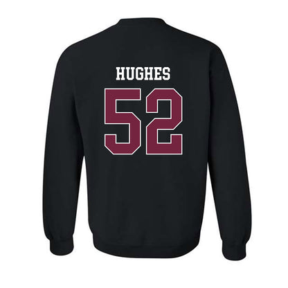 Fordham - NCAA Football : Shane Hughes - Classic Shersey Crewneck Sweatshirt