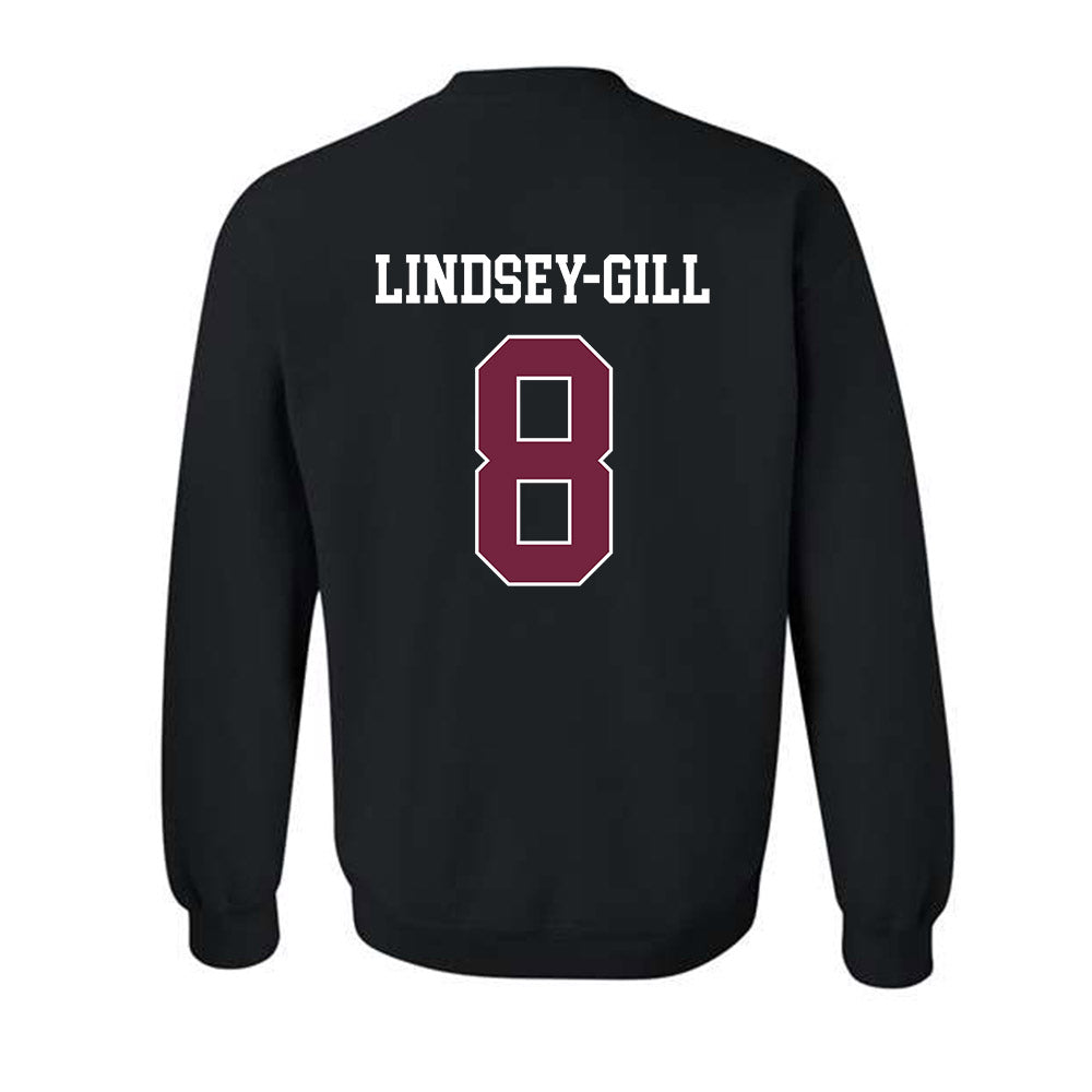 Fordham - NCAA Football : Nate Lindsey-Gill - Classic Shersey Crewneck Sweatshirt-1