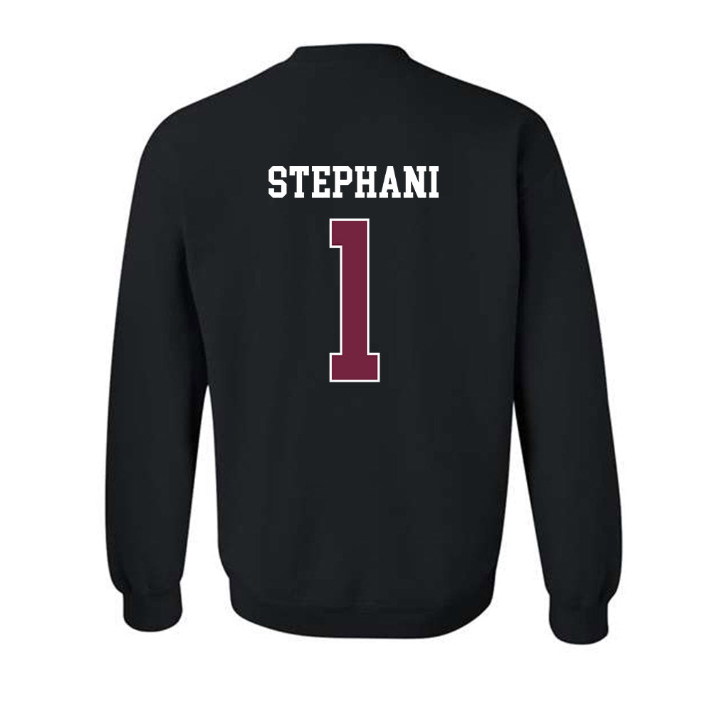 Fordham - NCAA Men's Soccer : Tristan Stephani - Classic Shersey Crewneck Sweatshirt-1