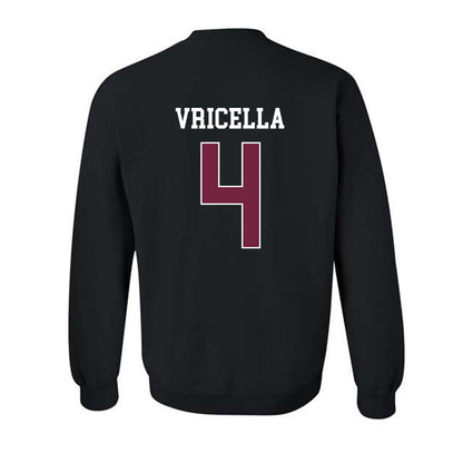 Fordham - NCAA Women's Soccer : Olivia Vricella - Classic Shersey Crewneck Sweatshirt-1