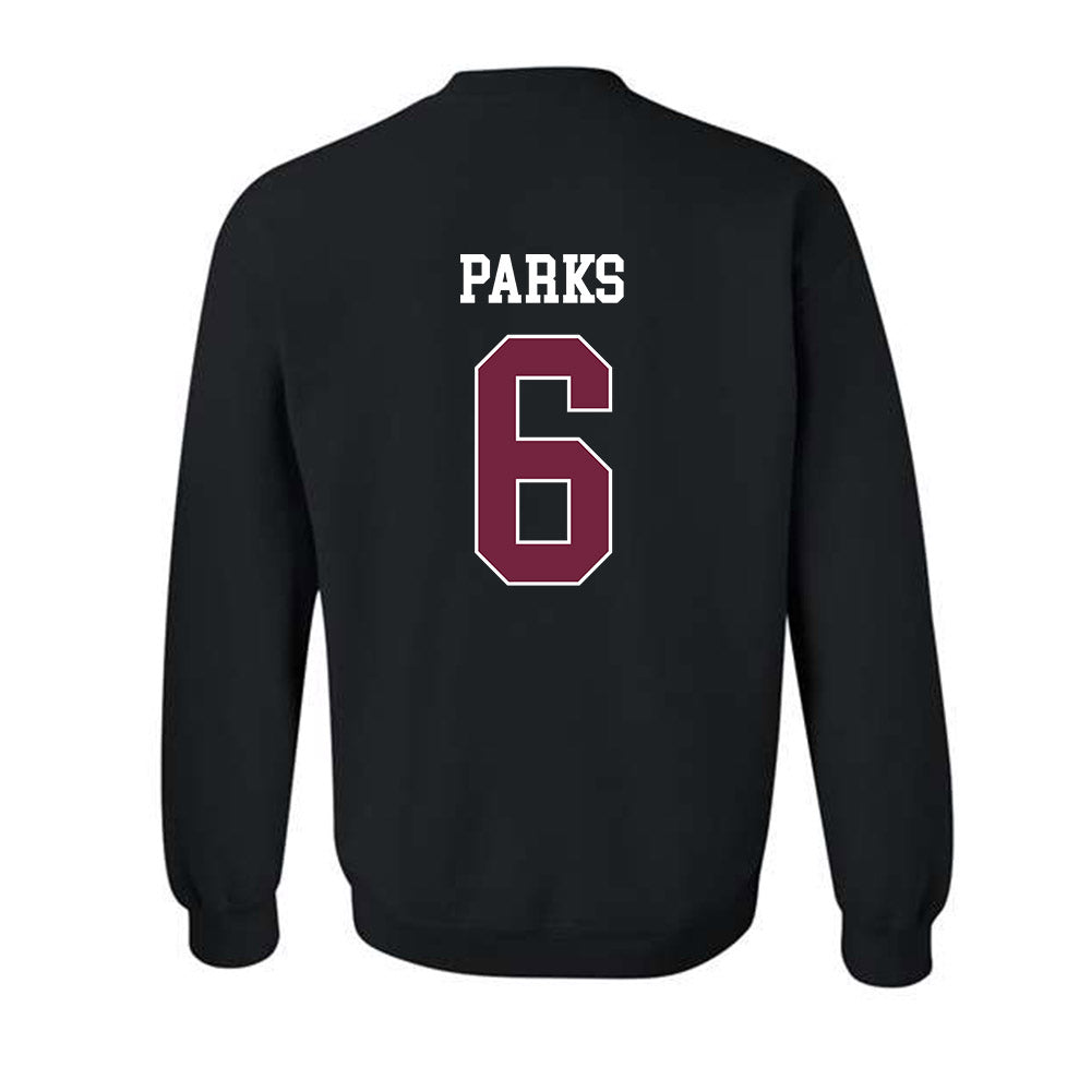 Fordham - NCAA Football : Ricky Parks - Classic Shersey Crewneck Sweatshirt-1