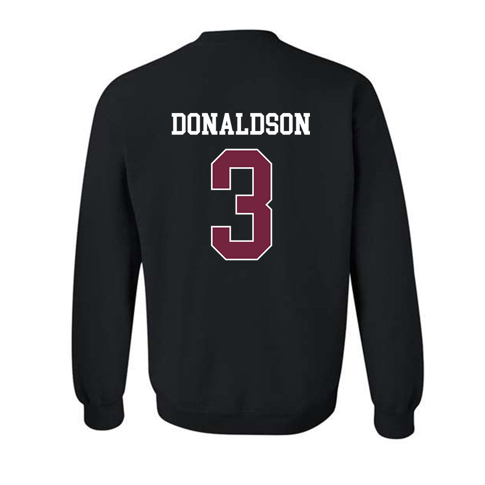 Fordham - NCAA Women's Basketball : Taylor Donaldson - Classic Shersey Crewneck Sweatshirt-1
