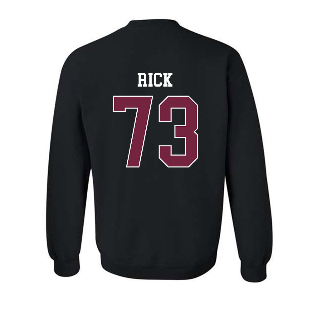 Fordham - NCAA Football : Leo Rick - Classic Shersey Crewneck Sweatshirt-1