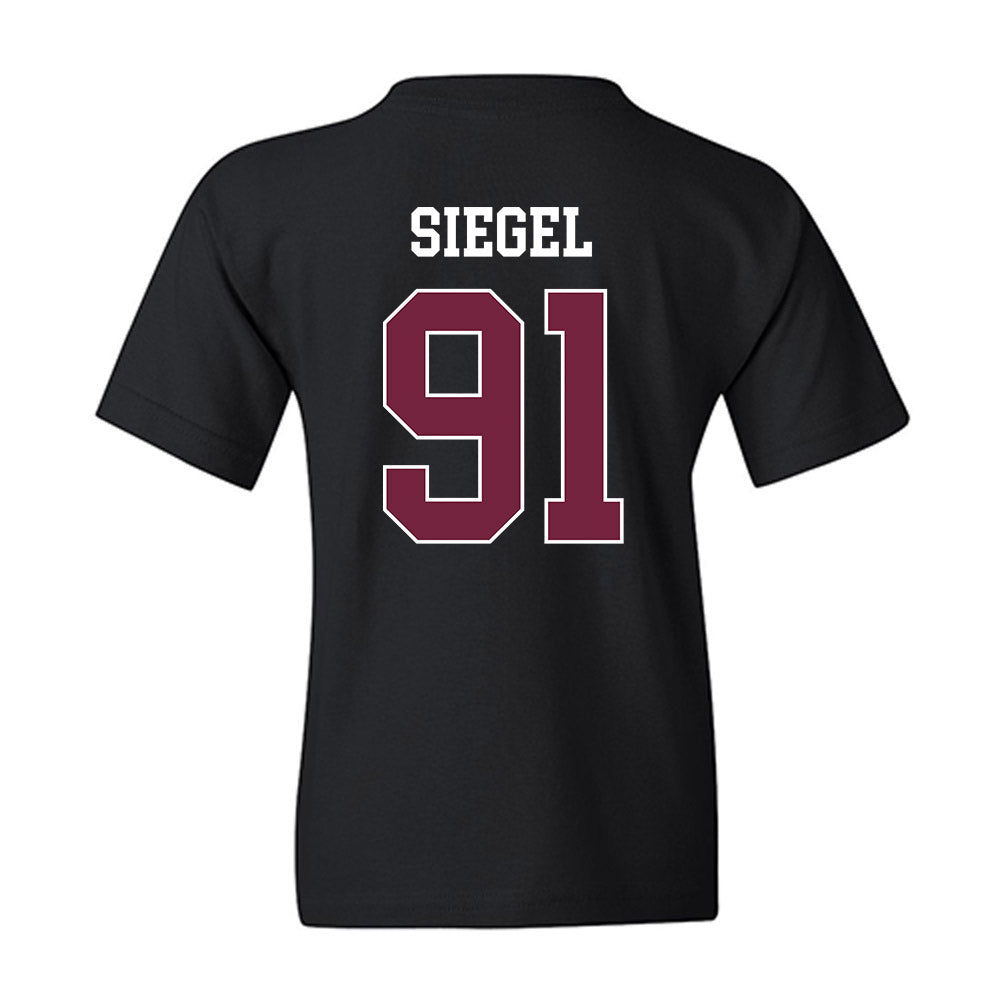Fordham - NCAA Football : Cole Siegel - Classic Shersey Youth T-Shirt-1