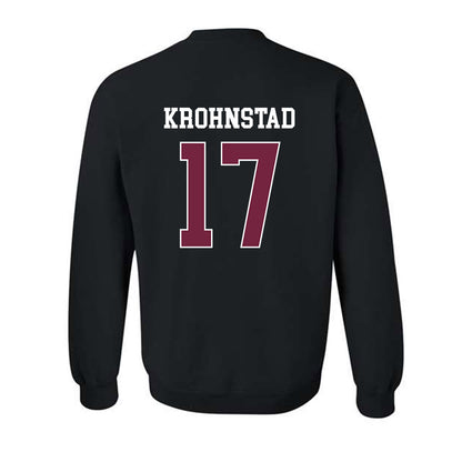 Fordham - NCAA Men's Soccer : Erik Krohnstad - Classic Shersey Crewneck Sweatshirt-1