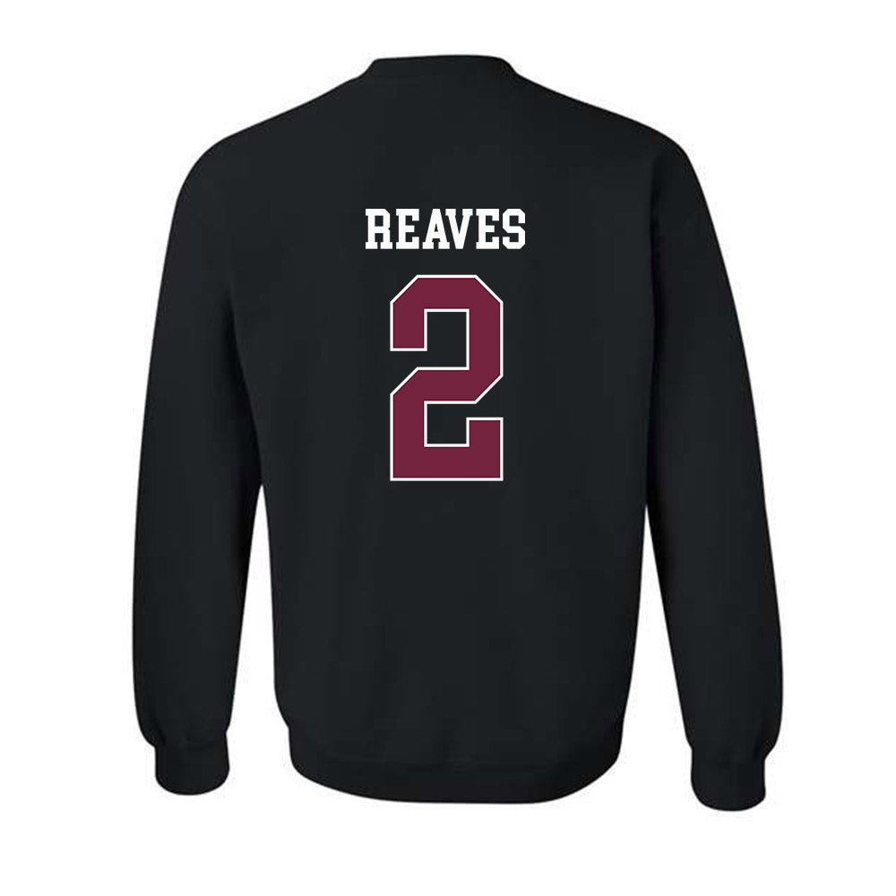 Fordham - NCAA Men's Basketball : Dejour Reaves - Classic Shersey Crewneck Sweatshirt-1