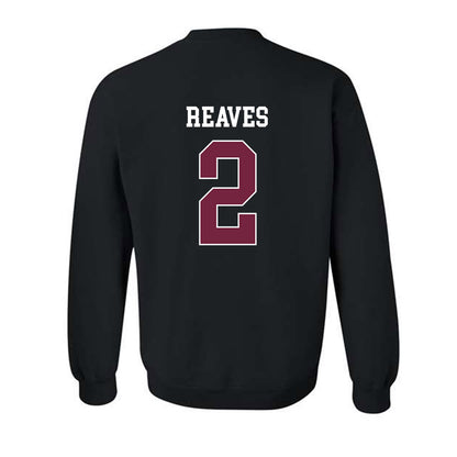 Fordham - NCAA Men's Basketball : Dejour Reaves - Classic Shersey Crewneck Sweatshirt-1
